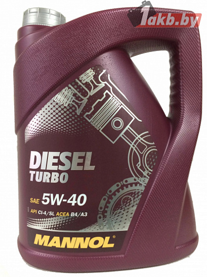 Mannol DIESEL TURBO 5W-40 5л