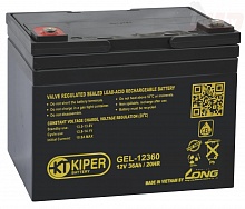 Аккумулятор Аккумулятор для ИБП Kiper GEL - 12360 (12V / 36 A/h)