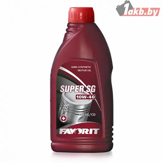 Favorit Super SG 10W-40 1л