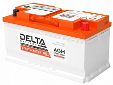 Аккумулятор DELTA START MASTER AGM (95 A/h), 850A R+