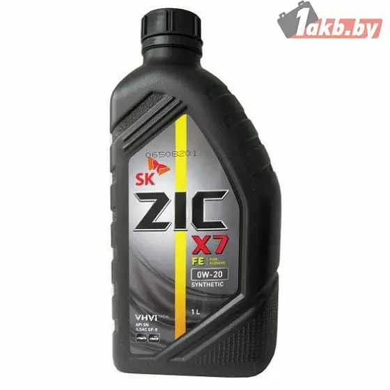 ZIC X7 FE 0W-20 1л