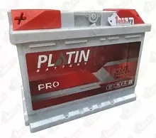 Аккумулятор PLATIN PRO (62 A/h), 550A L+