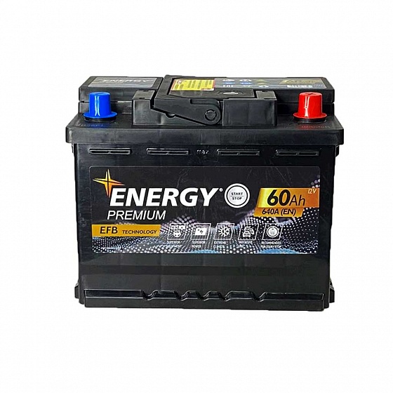 Energy Premium EFB (60 A/h), 640A R+