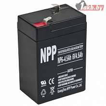 Аккумулятор NP (4,5 A/h), 6V ИБП
