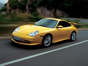 Аккумуляторы для Легковых автомобилей Porsche (Порше) 911 GT3 996 Рестайлинг 2003 - 2005