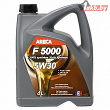 Моторное масло Areca F5000 5W-30 4л