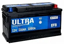 Аккумулятор ULTRA PRO EFB (110 A/h), 1000A R+