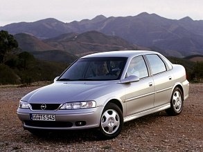 Аккумуляторы для Легковых автомобилей Opel (Опель) Vectra B Рестайлинг 1999 - 2002