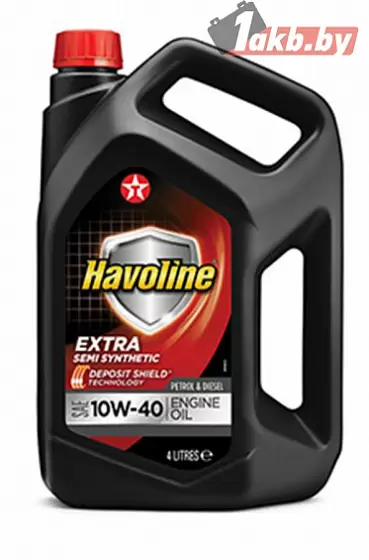 Texaco Havoline Extra 10W-40 4л
