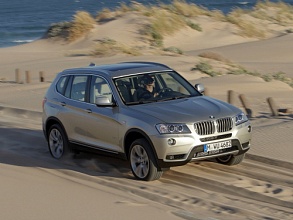 Аккумуляторы для Легковых автомобилей BMW (БМВ) X3 II (F25) 2010 - 2014