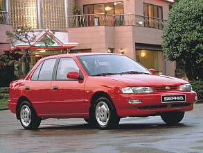 Аккумуляторы для Легковых автомобилей Kia (Киа) Sephia I Рестайлинг 1994 - 1998