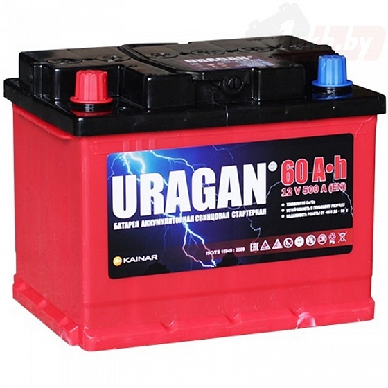 Uragan (60 A/h), 500A L+