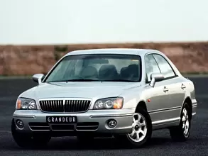 Аккумуляторы для Легковых автомобилей Hyundai (Хёндай) Grandeur III 1998 - 2002
