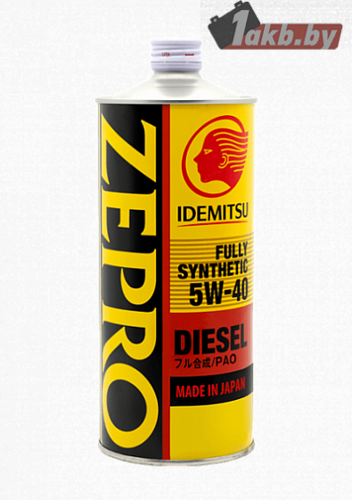 Idemitsu Zepro Diesel 5W-40 1л