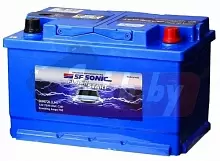 Аккумулятор SF SONIC (72 A/h), 750A R+ низ. (Exide)