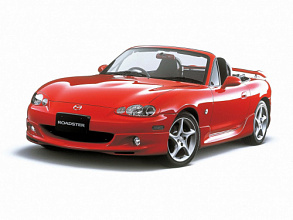 Аккумуляторы для Легковых автомобилей Mazda (Мазда) Roadster II (NB) 1998 - 2005