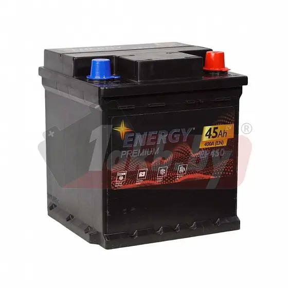 Energy Premium EP450 (45 A/h), 400A R+ куб