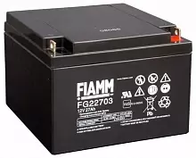 Аккумулятор Fiamm FG22703 (27 A/h), 12V ИБП