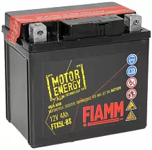Аккумулятор Fiamm FTX5L-BS (4 A/h), 50A R+ 7904476