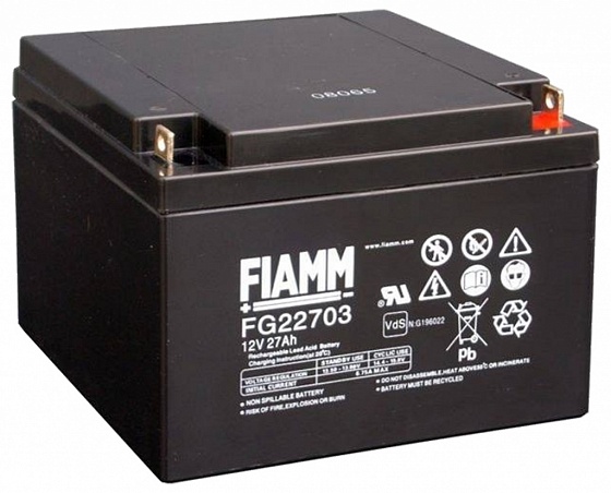 Аккумулятор для ИБП Fiamm FG22703 (27 A/h), 12V  