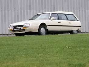 Аккумуляторы для Легковых автомобилей Citroen (Ситроен) CX II 1983 - 1995
