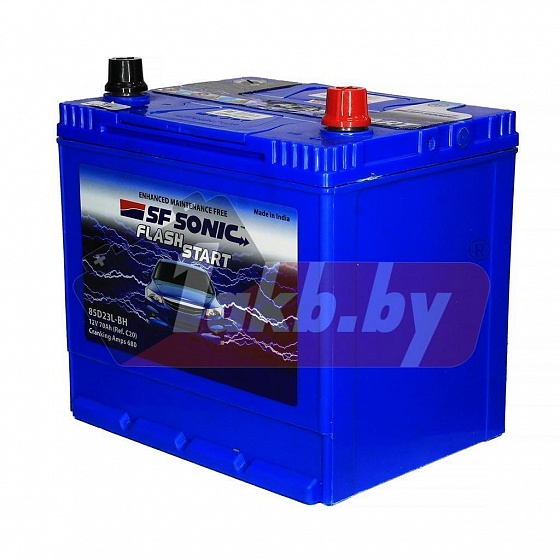 SF SONIC ASIA (70 A/h), 680A R+ (Exide), D23