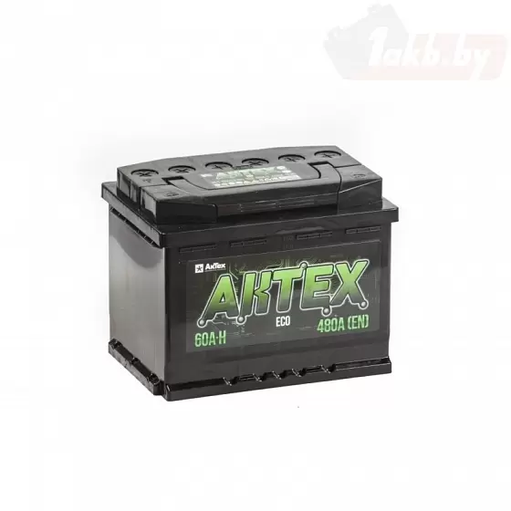АКТЕХ ECO (60 A/h), 520A L+