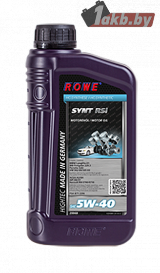 ROWE Hightec Synt RSi SAE 5W-40 1л