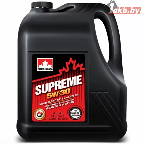 Petro-Canada Supreme 5w-30 4л