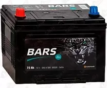 Аккумулятор BARS Asia (75 А/H), 640A  L+