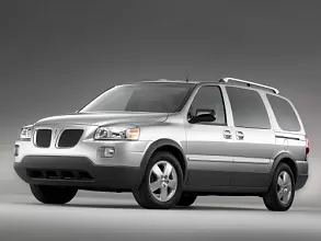 Аккумуляторы для Легковых автомобилей Pontiac (Понтиак) Montana II SV6 2005 - 2009