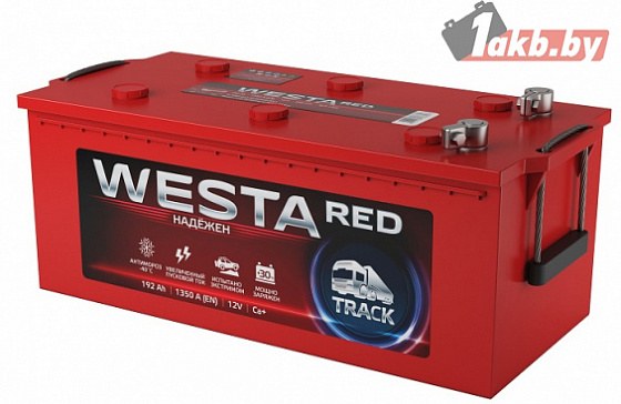 WESTA RED 6СТ-192 192 Ah, 1350A L+