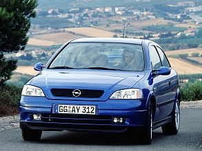 Аккумуляторы для Легковых автомобилей Opel (Опель) Astra OPC G 1999 - 2002
