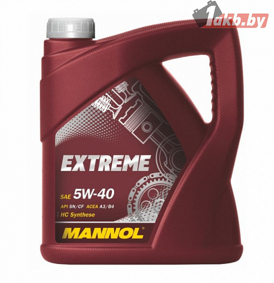 Mannol EXTREME 5W-40 4л