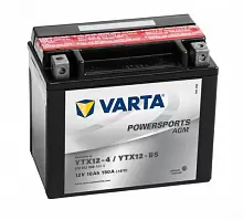 Аккумулятор Varta Powersports AGM 510 012 009 (10 A/h), 150A L+