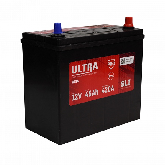 ULTRA PRO Asia (45 A/h), 420A R+