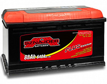 Аккумулятор Sznajder Plus (88 A/h), 640A R+