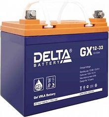 Аккумулятор Аккумулятор для ИБП Delta GX 12-33 12V-33 Ah