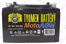 Аккумулятор TYUMEN BATTERY YTX7 (7 A/h), 95A L+
