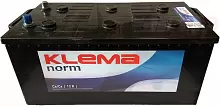 Аккумулятор Klema Norm 6CТ-190A1 (190 A/h), 1250A L+