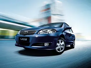 Аккумуляторы для Легковых автомобилей Toyota (Тойота) Vios I 2003 - 2007