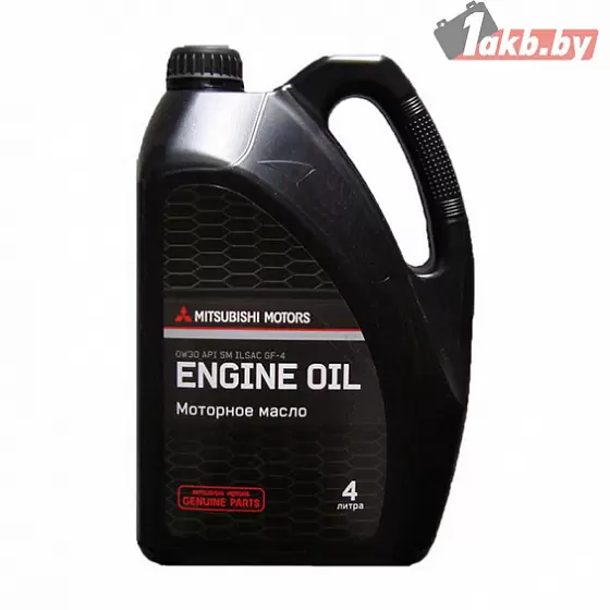 Mitsubishi Engine Oil 0W-30 4л