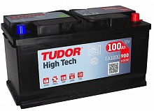 Аккумулятор Tudor High Tech TA1000 (100 A/h), 900A R+