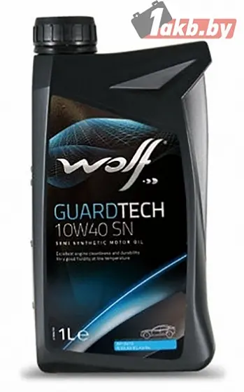 Wolf Guard Tech 10W-40 SN 1л