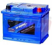 Аккумулятор SF SONIC EFB (60 A/h), 560A R+ (Exide)