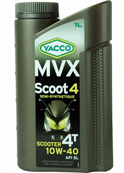 Yacco MVX Scoot 4 10W-40 1л