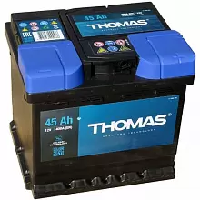 Аккумулятор Thomas (45 A/h), 400A R+