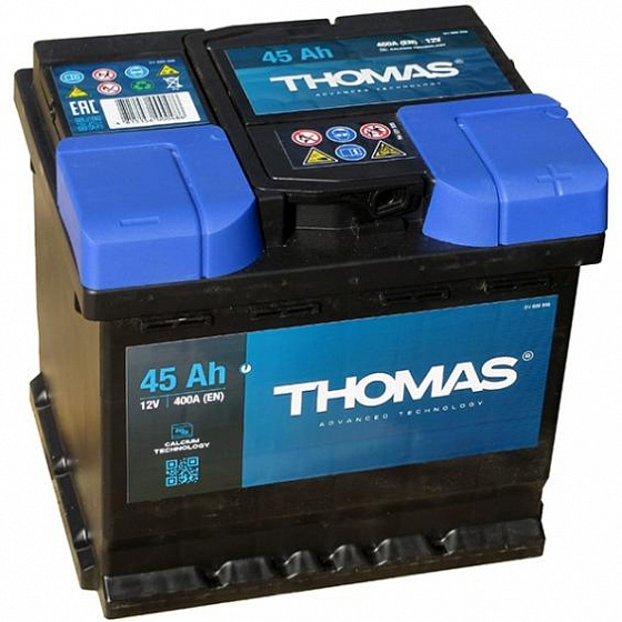 Thomas (45 A/h), 400A R+