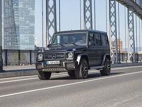 Аккумуляторы для Легковых автомобилей Mercedes-Benz (Мерседес) G-klasse AMG I (W463) Рестайлинг 3 2015 – 2018