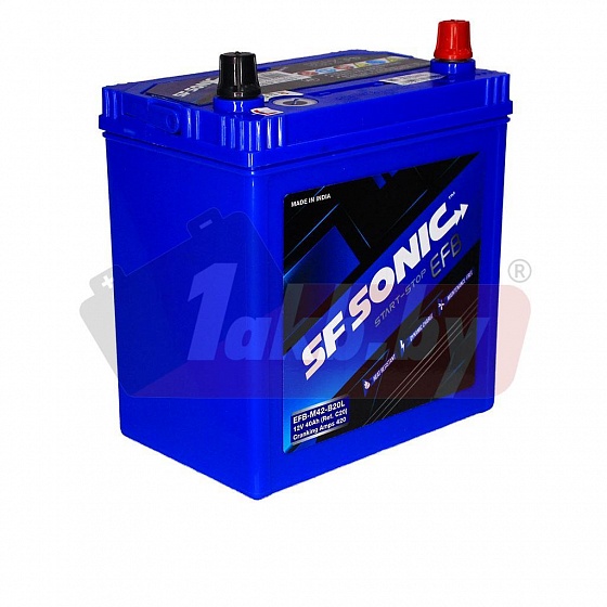 SF SONIC EFB ASIA (40 A/h), 420A R+ (Exide)